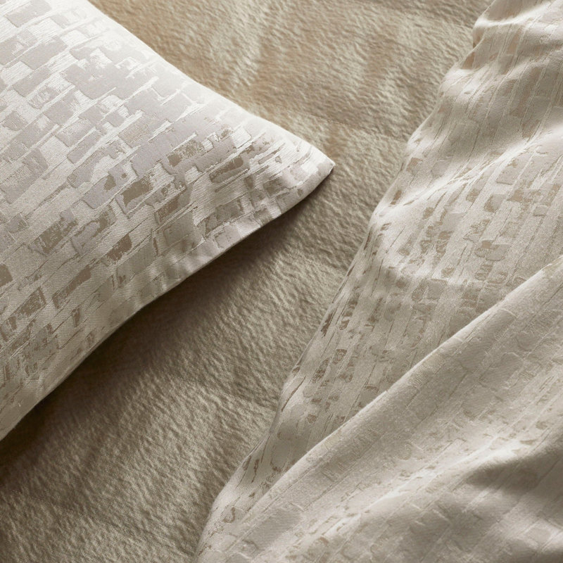 Delphi Lumbar Pillow Cover & Insert, Pumice