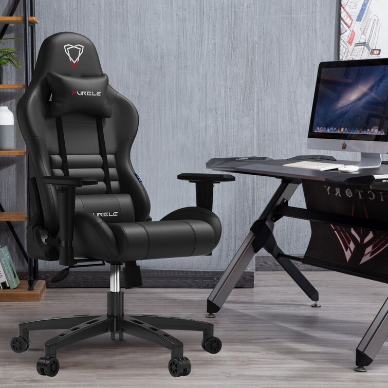 Gaming Chairs Furgle ACE Memory Foam Office Chair Adjustable Tilt