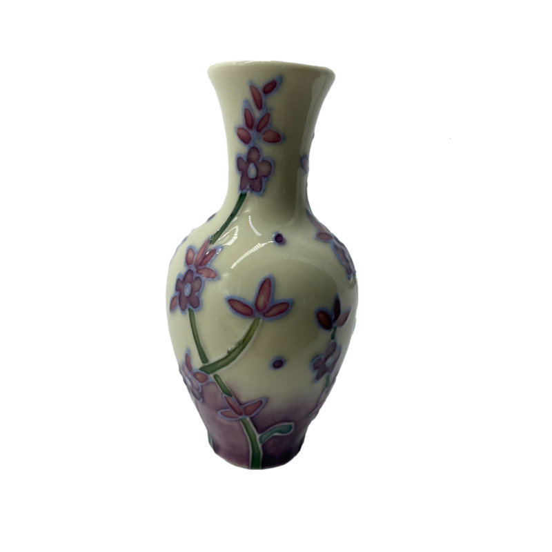 Old Tupton Ware Lavender Small Alieza Ceramic Table Vase