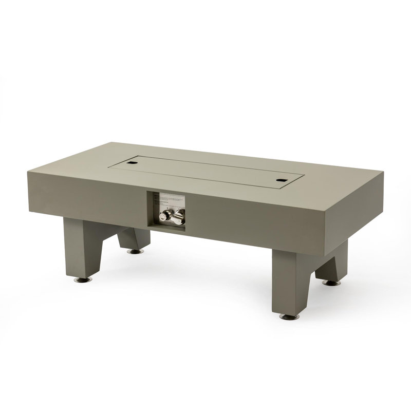 Table de foyer en fer 42 po