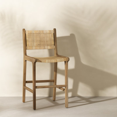 Sya Rope Outdoor 25.25'' Counter Stool