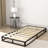 Galatia 6.3'' Low Profile Bed Frame with Wood Slats No Box Spring Needed-294283429