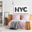 «NYC» par Robert Farkas, art mural en verre acrylique-1526320481