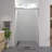 44 - 48"X76" Finished Sliding Glass Shower Enclosure, Double Bathroom Door With 1/4"  6Mm  Clear Tempered Glass, American Style, Easy To Install For Bathroom, Aluminum Frame, And , Reversible Setup