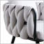 Chaise de salle à manger capitonnée-96841276