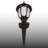 Kensington 1-Light Traditional Garden Spike