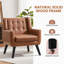 Button Tufted Accent Chair