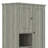 Tall Storage Cabinet With Doors, Adjustable Shelf, And Large Flip-Out Basket-1969641137