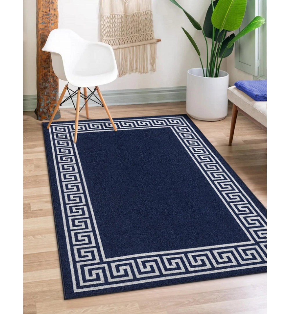 Geometric Indoor / Outdoor Area Rug