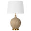 Bologna 26.38" Brown Table Lamp