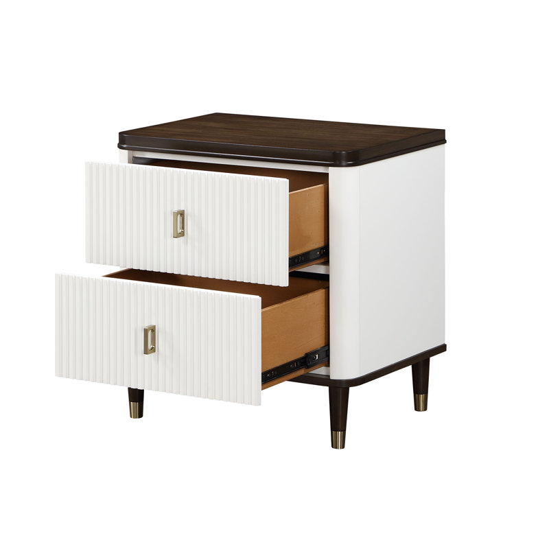 Table de chevet moderne Mid Century