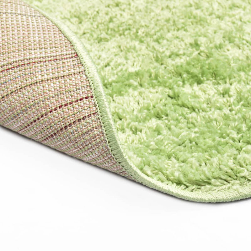 Round Hatmaker Solid Colour Area Rug, Round 160cm
