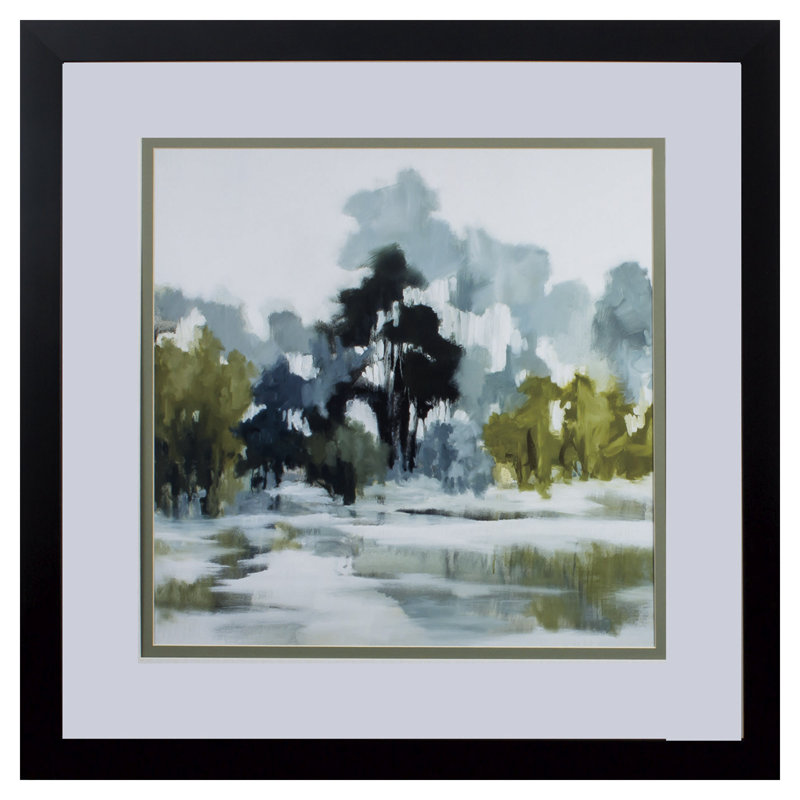 Reflections - Peinture encadrée