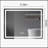 LED Bathroom Vanity Mirror-590397246