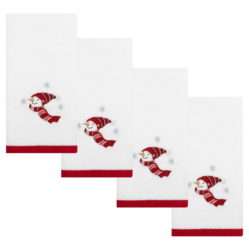 Leniyah 4-Pack Fingertip Towel Set, Fingertip Towels - 4 Pack
