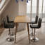 Armendariz Metal Base Dining Table-481352729