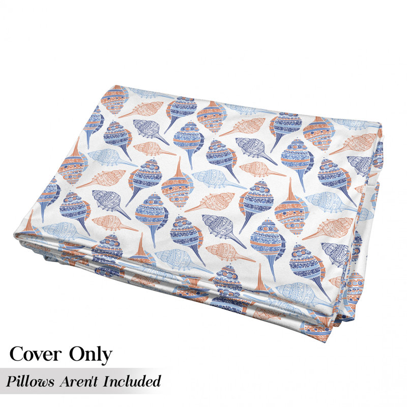 Housse de coussin d'extérieur Marine Life, H 2 po x l 27 po x P 88 po