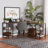 Jamique L-Shaped Computer Desk
