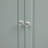 Tall Storage Cabinet With 3 Drawers & 2 Doors For Bathroom/Office-370367131
