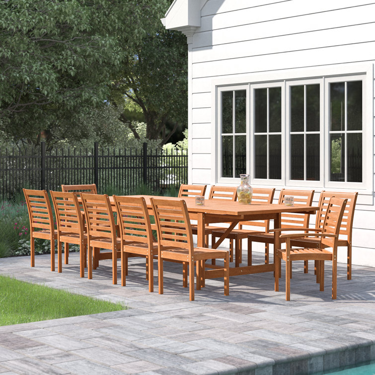 13 Piece Outdoor Dining Set