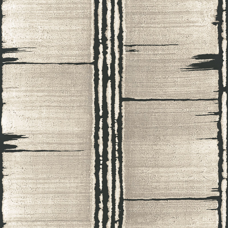 Riviera 10m x 53cm Satin Paste the Wall Wallpaper Roll, Beige