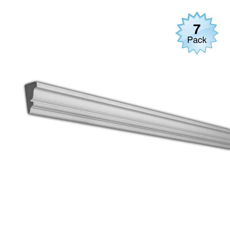 Recycled Polystyrene Solid Crown Moulding Pro Pack