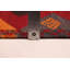 Kilim rouge Kashkoli FW 7 pi 3 po x 12 pi 0 po