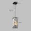 Lustre en cristal moderne et élégant avec prisme en cristal (ampoule non incluse)-873303975-873303992