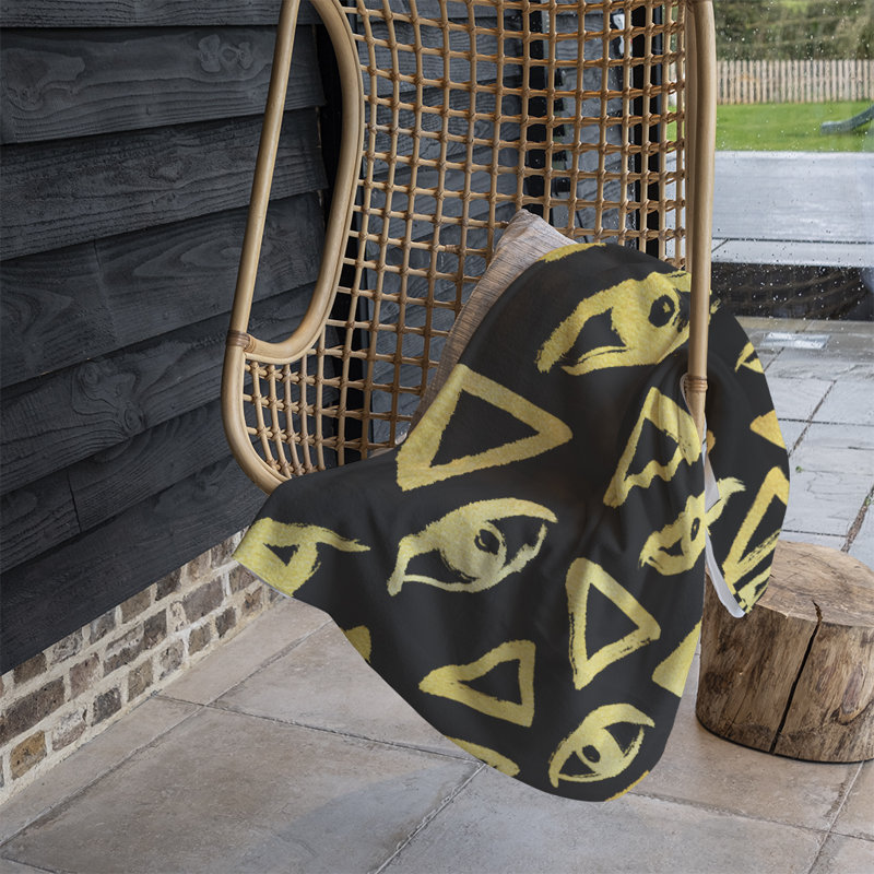 Polley Quilted Throw Blanket