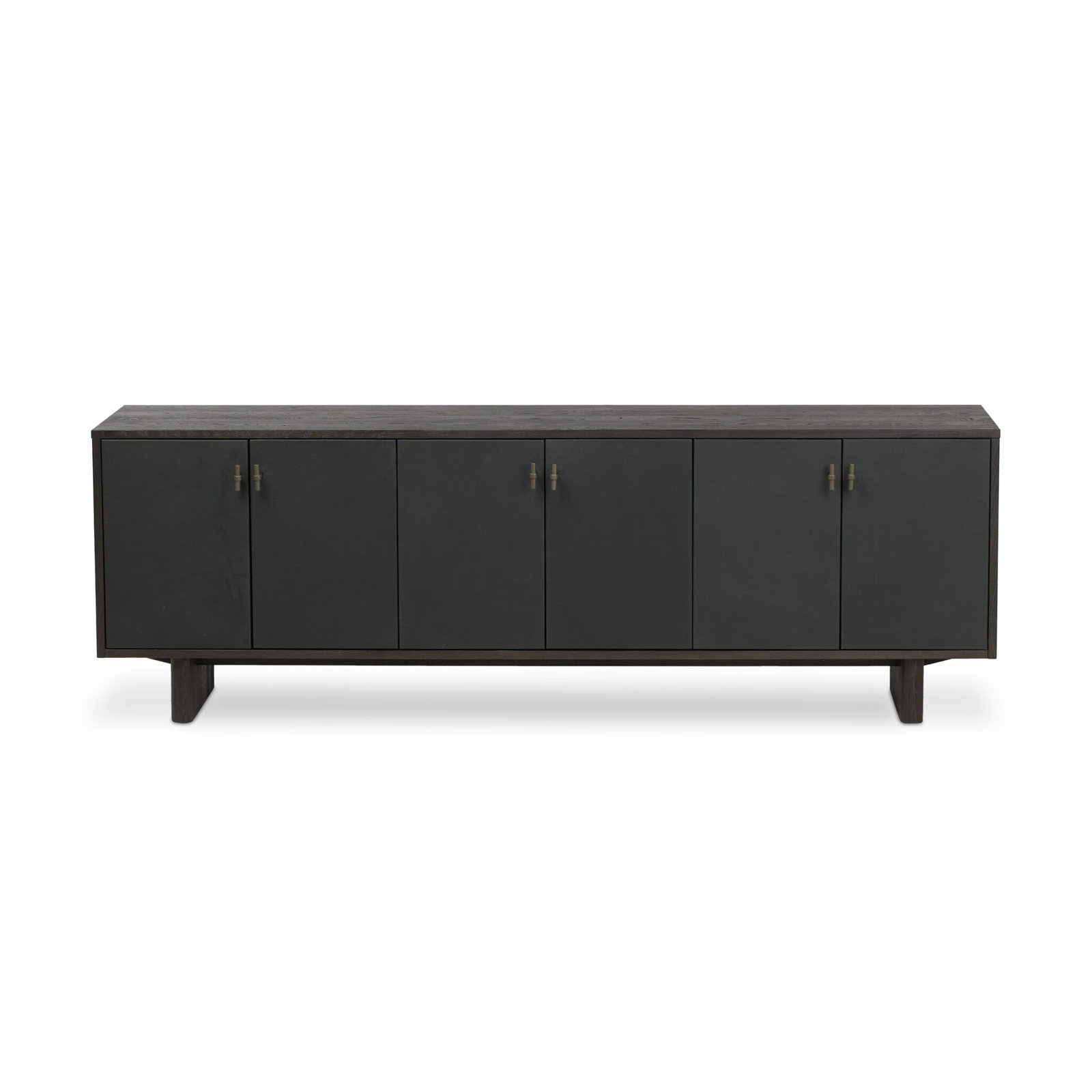 Kellie Oak Media Console