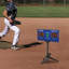 Tableau d'affichage numérique de baseball numérique à cinq chiffres avec télécommande murale-112450707