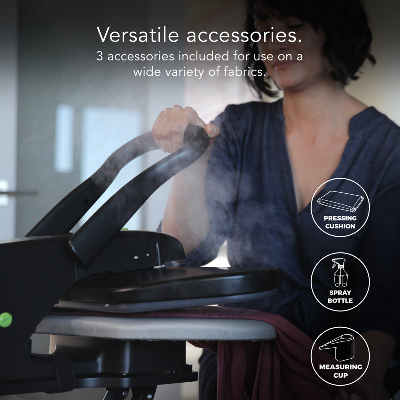 Mid-Size Fabric Steam Press