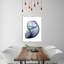 Lavendar Snail 3 - Wrapped Canvas Print-120908458