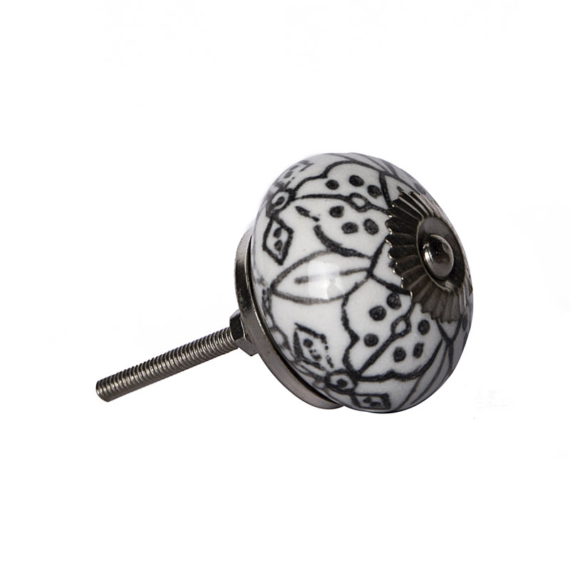 Hand Painted 1.5" Diameter Mushroom Knob Multipack