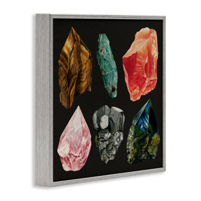 Giclée naturelle en cristal naturel, estampe numérique par Grace Popp