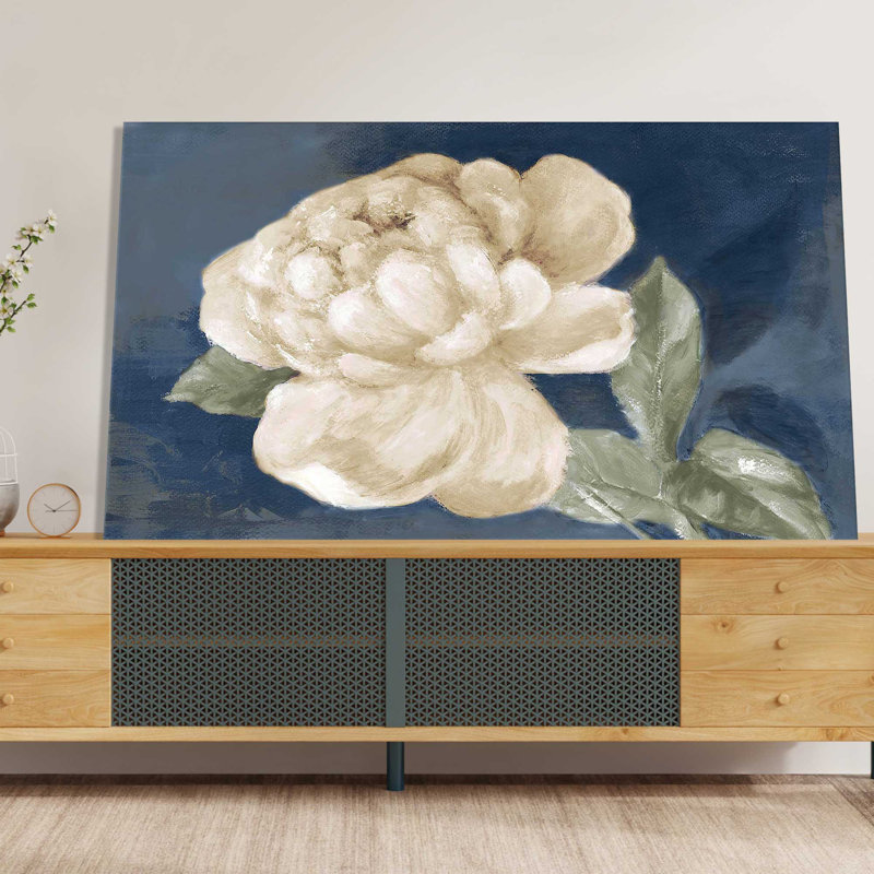 Beauté fraîche dans les ombres - Peinture, L 30 po x H 18 po, Toile tendue