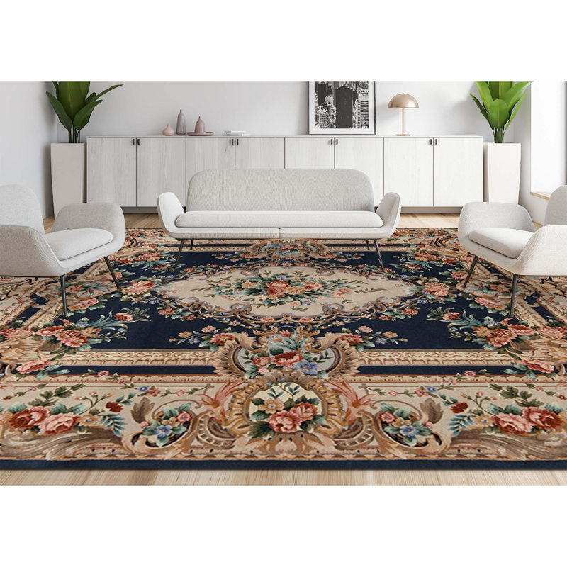 Hand Knotted Wool Indoor Rug