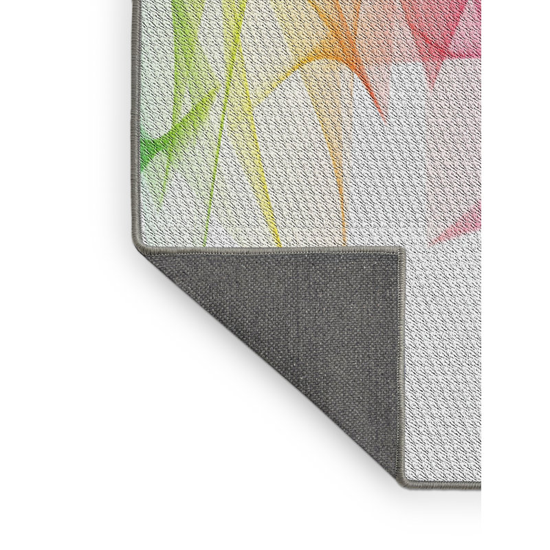 Isacc Indoor Rug, Rectangle 2' x 4'