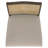 Daureen Rectangular Dining Table Set Light Brown-1579084593