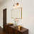  Elkins 2-Light Bathroom Dimmable Vanity Light