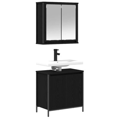Vanity & Mirror Set
