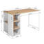 120Cm W Rectangular Computer Desk