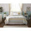 Ensemble d'édredon 9 pièces en percale de coton jaune très grand-125330205-125330206