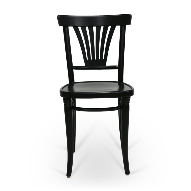 23 Series Side Chair, Black