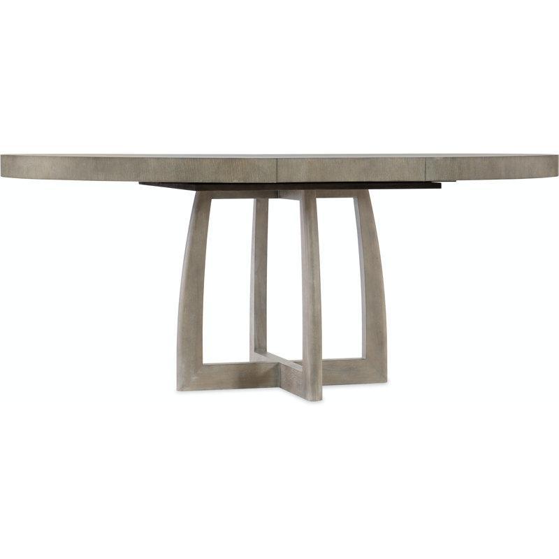 Affinity Round Solid Wood Dining Table