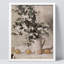 "Bouquet de fleurs blanches dans une tasse" sur papier-98299068-98299065