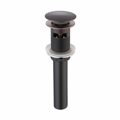 Exquisite Pop-Up Bathroom Sink Drain With Overflow