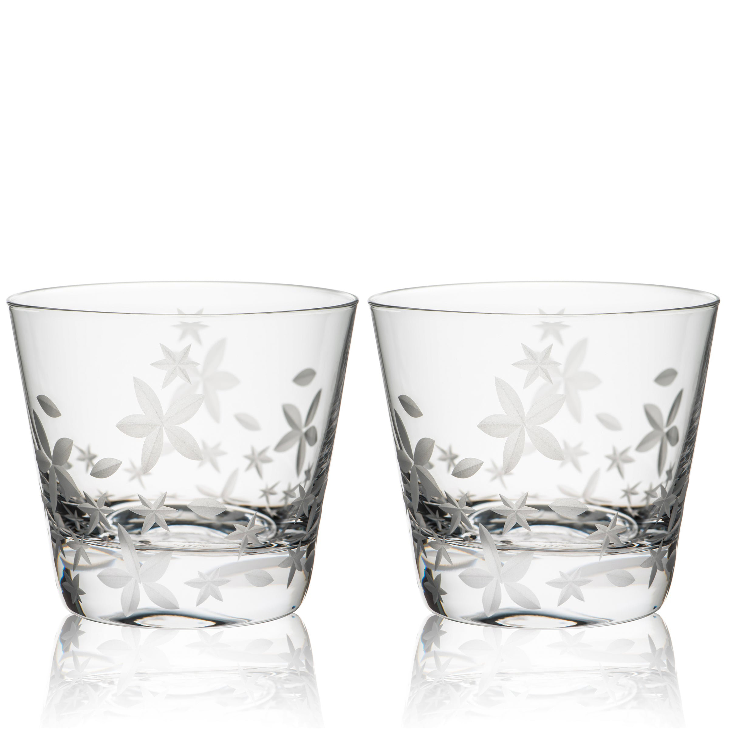 Chatham Bloom Coupe Cocktail Glasses, Set of 2