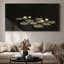 Impression sur toile botanique encadrée extra large-126604747-126604748