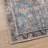 Bungalow Rose Machine Woven / Power Loomed Polyester Vintage Medallion Rug-763016877